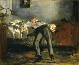 Le Suicidé, ca 1877