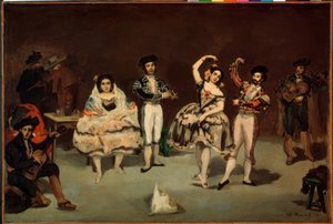 El ballet español