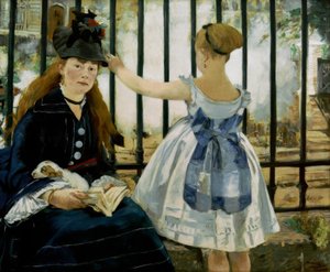 El ferrocarril de Édouard Manet
