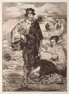 Los Gitanos de Édouard Manet