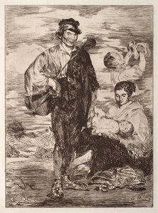 Los gitanos de Édouard Manet