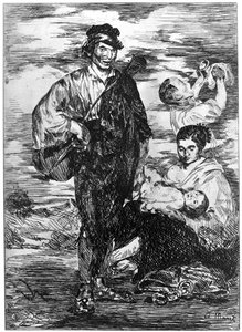 Les Gitanos de Édouard Manet