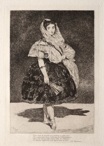 Lola de Valence de Édouard Manet