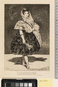 Lola de Valence de Édouard Manet