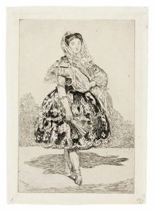 Lola de Valence de Édouard Manet