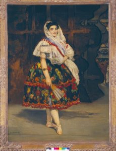 Lola de Valence de Édouard Manet