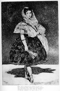 Lola de Valence, c. 1850-1880, 1924 de Édouard Manet