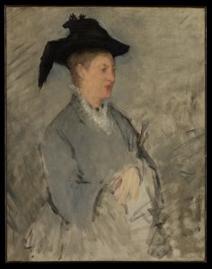 Madame Édouard Manet (Suzanne Leenhoff, 1829-1906) de Édouard Manet