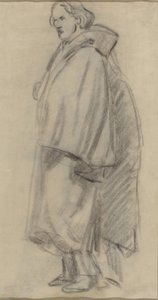 Hombre con Capa de Édouard Manet