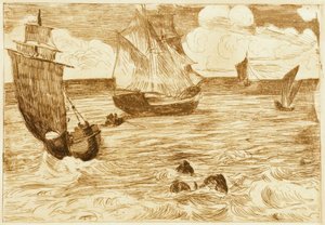 Marina de Édouard Manet