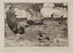 Marina de Édouard Manet