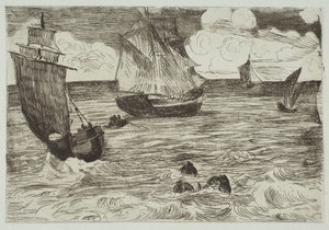 Marina, 1865-66 de Édouard Manet