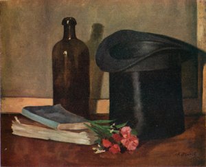 Naturaleza muerta, siglo XIX de Édouard Manet