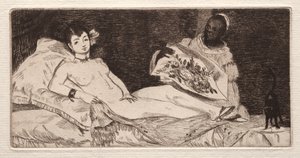 Olympia, 1867 de Édouard Manet