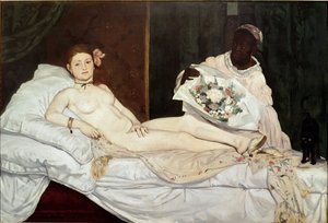 Olympia, detalle