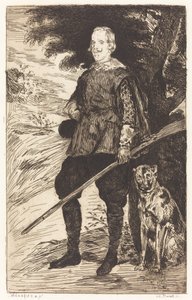 Felipe IV, 1862 de Édouard Manet