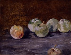 Ciruelas de Édouard Manet