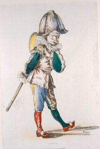 Polichinela, 1874 de Édouard Manet