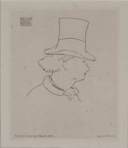 Retrato de Baudelaire