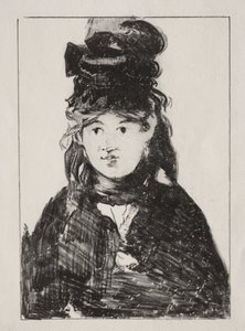 Retrato de Berthe Morisot
