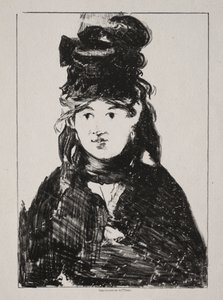Retrato de Berthe Morisot