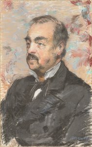 Retrato de Julien de la Rochenoire de Édouard Manet