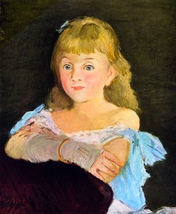 Retrato de Lina Campineanu, 1878 de Édouard Manet