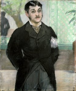 Retrato de M. Gauthier-Lathuille, hijo del dueño del restaurante 
