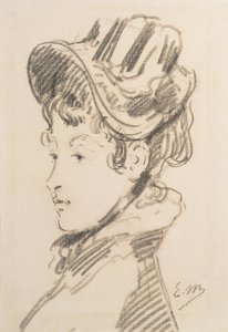 Retrato de Madame Jules Guillemet, c.1880
