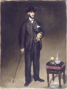 Retrato de Théodore Duret de Édouard Manet