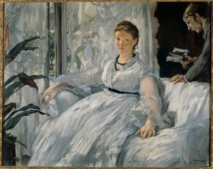 Lectura de Édouard Manet