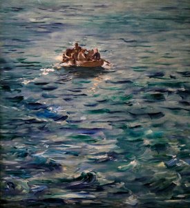 fuga de rochefort de Édouard Manet