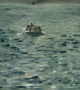 La Fuga de Rochefort de Édouard Manet