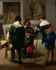 Escena en un estudio español de Édouard Manet
