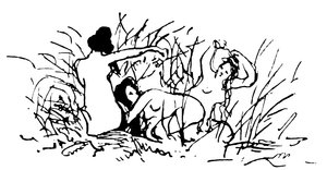 Stéphane Mallarmé - ilustración de Édouard Manet