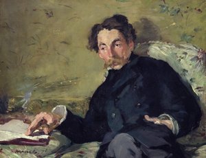 Stephane Mallarme de Édouard Manet