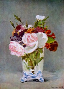 Naturaleza muerta con flores, 1882