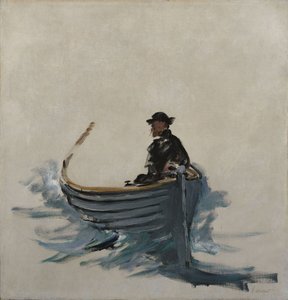 Estudio para La fuga de Rochefort, 1881 de Édouard Manet