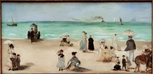 En la playa de Boulogne-sur-Mer