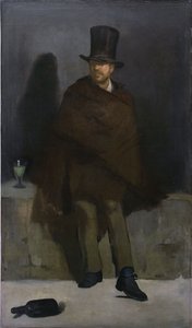 El bebedor de absenta de Édouard Manet