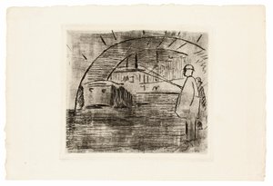 El arco del puente de Édouard Manet