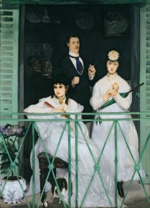 El balcón de Édouard Manet