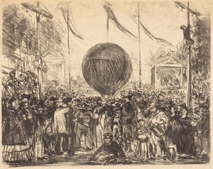 El globo de Édouard Manet