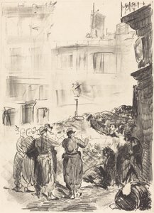 La barricada de Édouard Manet