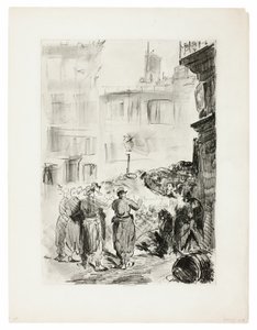 La barricada de Édouard Manet