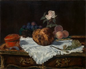La Brioche, 1870 de Édouard Manet
