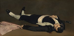 El torero muerto de Édouard Manet