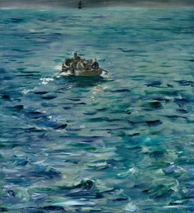 La fuga de Henri de Rochefort (1831-1915) 20 de marzo de 1874 de Édouard Manet