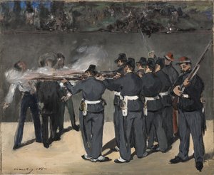 La Ejecución del Emperador Maximiliano