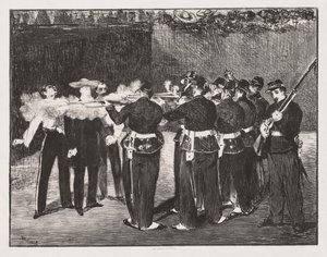 La ejecución del emperador Maximiliano